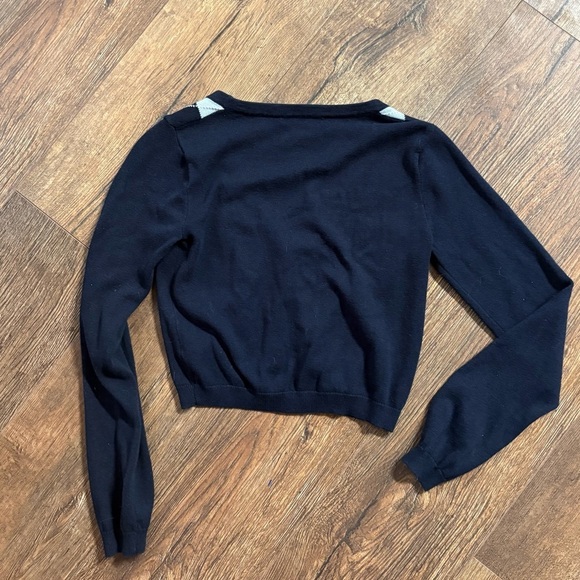 Brandy Melville Argyle Elizabeth sweater - Picture 4 of 4